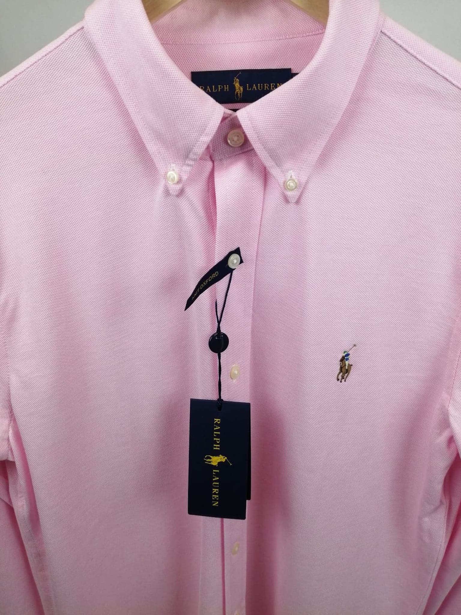 Koszula różowa męska Ralph Lauren - Fitting Room