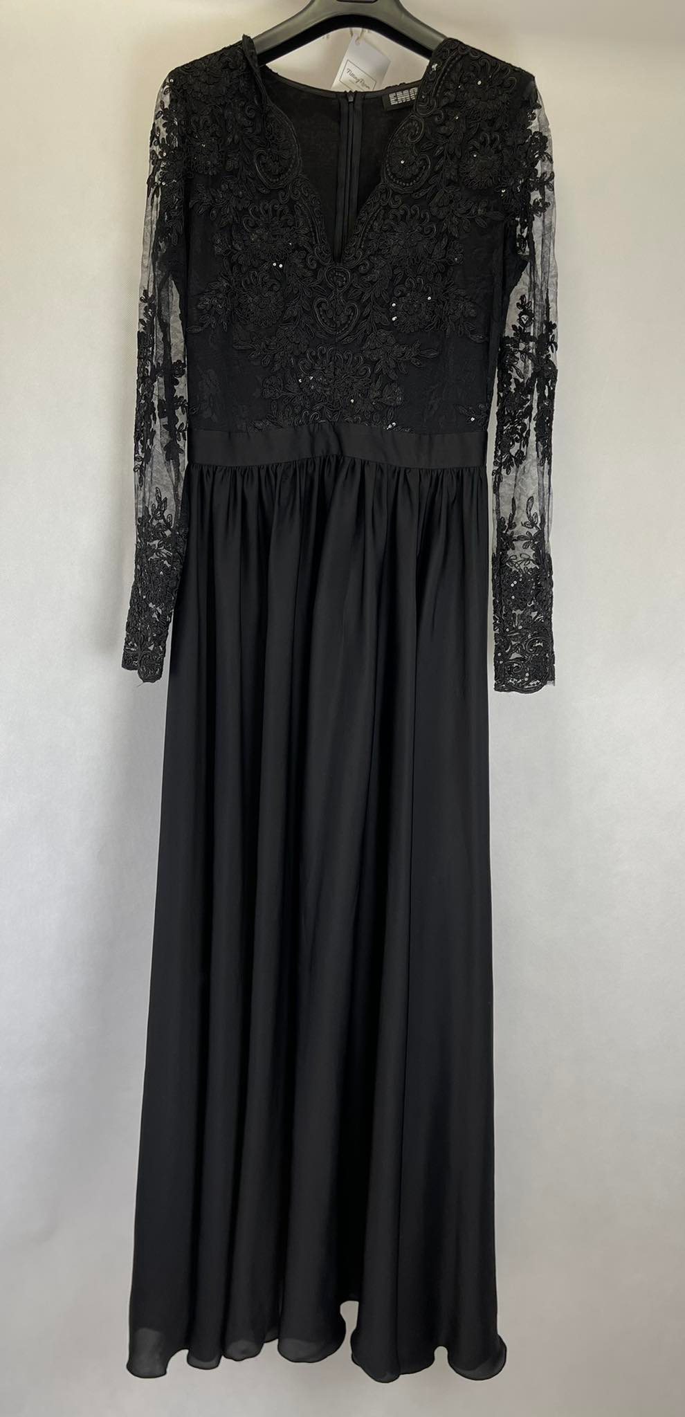 Sukienka długa czarna Emo - Fitting Room