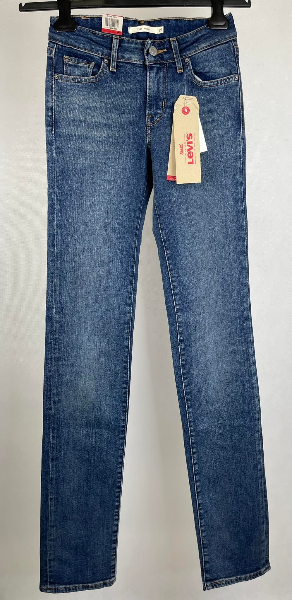 Spodnie damskie jeansowe Levi's - Fitting Room