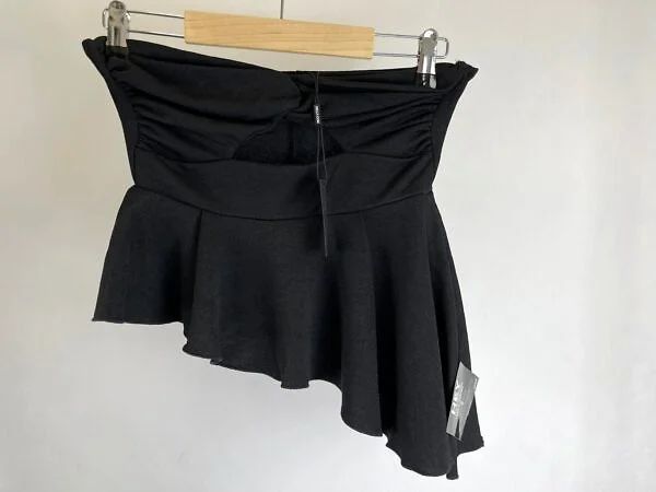 Top czarny Nelly - obrazek 2